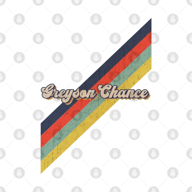 retro vintage color Greyson Chance by HarryMarket