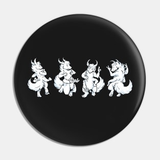 Nikitak Dance Pin