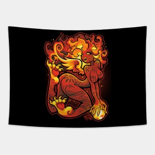 ZODIAC LEO Tapestry