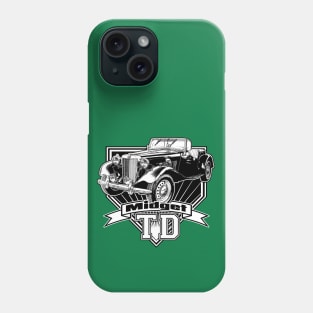 MG Midget TD Phone Case