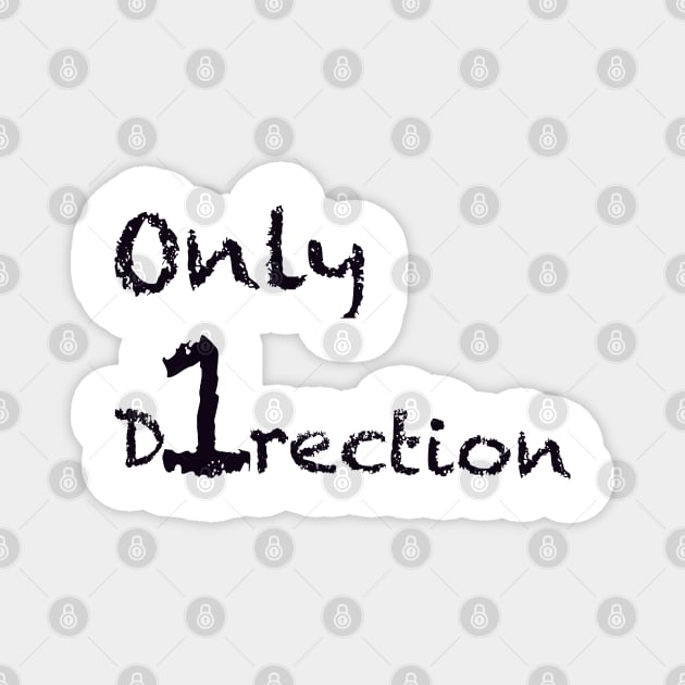 1 direction Magnet by tiffytiff