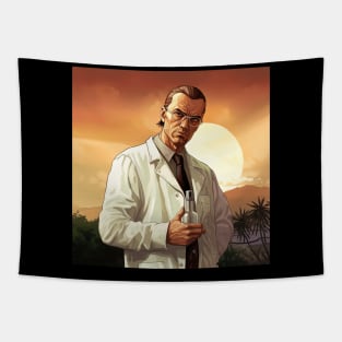 Erwin Schrodinger Tapestry