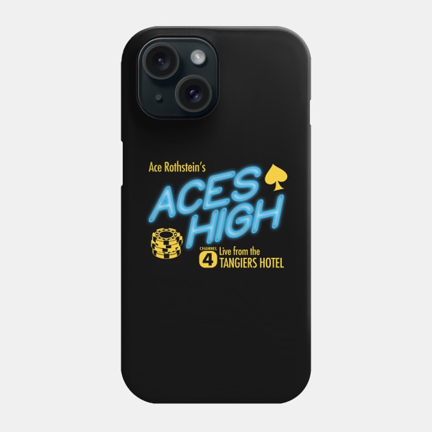 Aces High Phone Case by PopCultureShirts