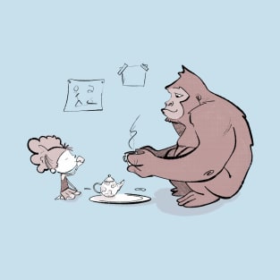 Gorilla tea party T-Shirt