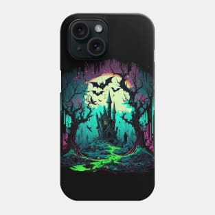 Dark forest path 2 Phone Case