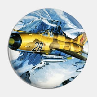 Mig21 Mountain Patrol Pin