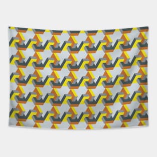 Square Shape Geometric Tapestry