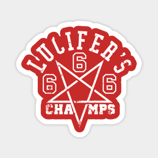 Lucifer's Champs Magnet