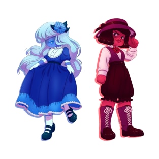 Ruby and Sapphire T-Shirt