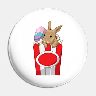 Bunny Easter Easter egg Popcorn Pin