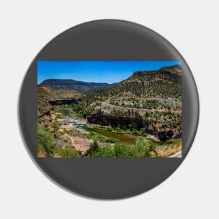 Salt River Canyon Wilderness Pin