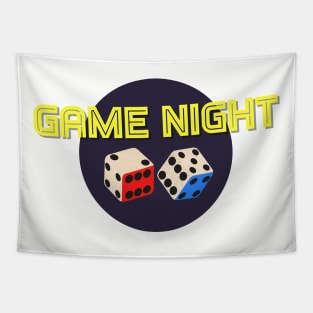 Game Night - Dice 2 Tapestry