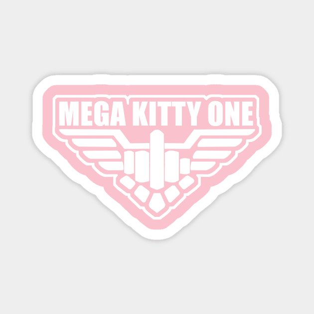 Mega Kitty One Magnet by yayzus