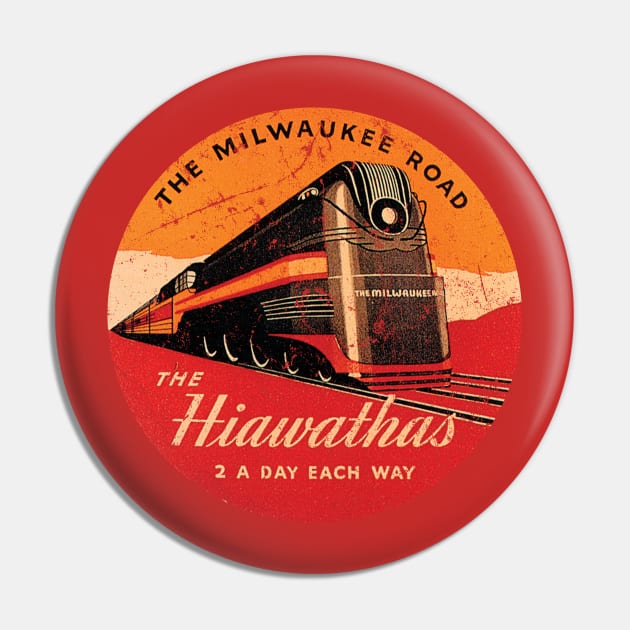 The Hiawathas Pin by MindsparkCreative