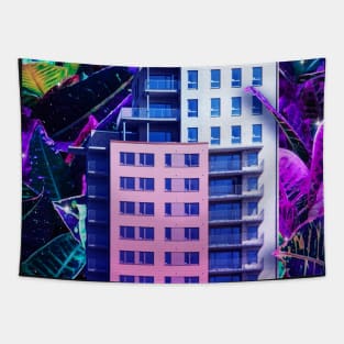 Buildings Tapestry