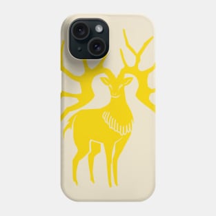 Golden Deer Phone Case