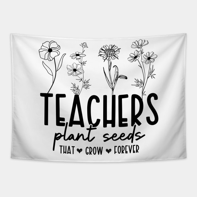 Funny Teacher Tapestry by Xtian Dela ✅