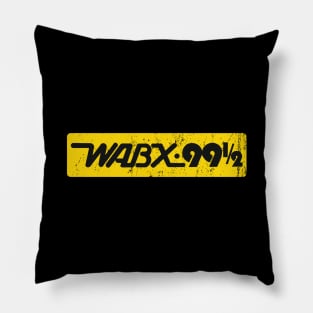 WABX 99.5 Radio Pillow