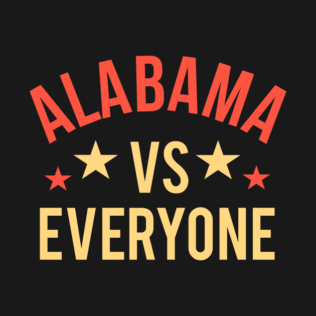 Alabama vs everyone by cypryanus