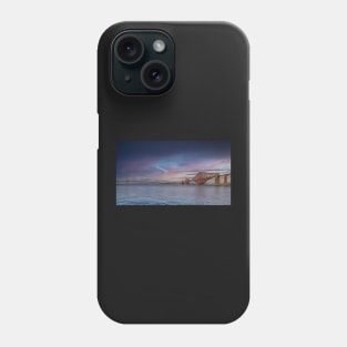 Forth Bridges Sunset Phone Case