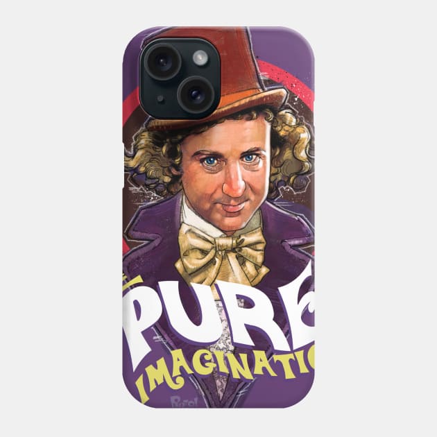 Wonka Phone Case by jon