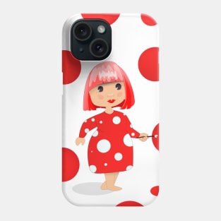 Yayoi Kusama Polka Dots Phone Case