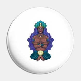 Goddess of the Yoruba religion - Yemoja Pin