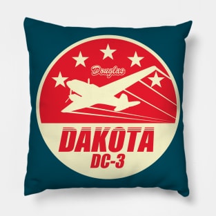 Dakota DC-3 Pillow