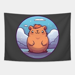 Mr Hamster Tapestry