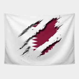 Qatar Shredding Tapestry