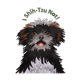 I Shih Tzu Not T-Shirt