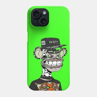 THE CRYPTO MONKEYS Phone Case