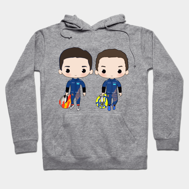 Carlos Sainz & Lando Norris - Lando Norris - Hoodie ...