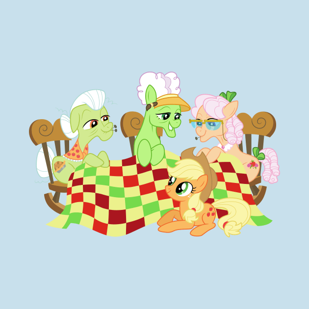 Apple Ladies by CloudyGlow