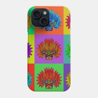 Pop Sri Lanka Devil Yaka Mask Phone Case