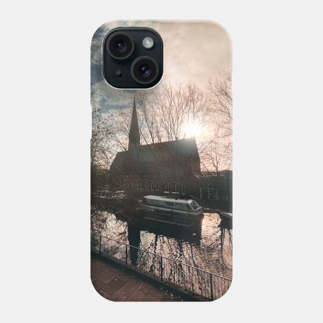 Grand Union Canal - London Phone Case by Scala Ad Astra Forum