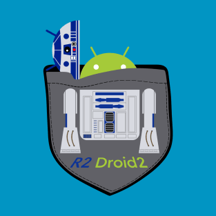 R2 Droid2 Pocket T-Shirt