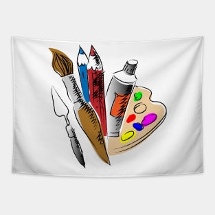 Artist tools Tapestry