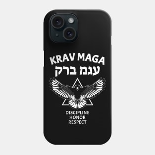 Krav Maga Eagle Phone Case