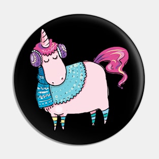 Cold Unicorn Pin