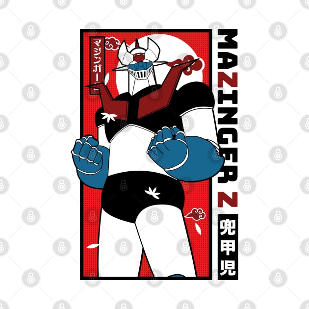 Mazinger Z by paisdelasmaquinas