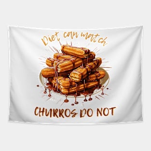 churros do not Tapestry