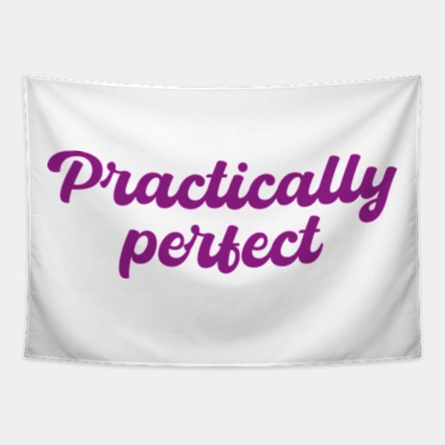 practically perfect Tapestry by style flourish