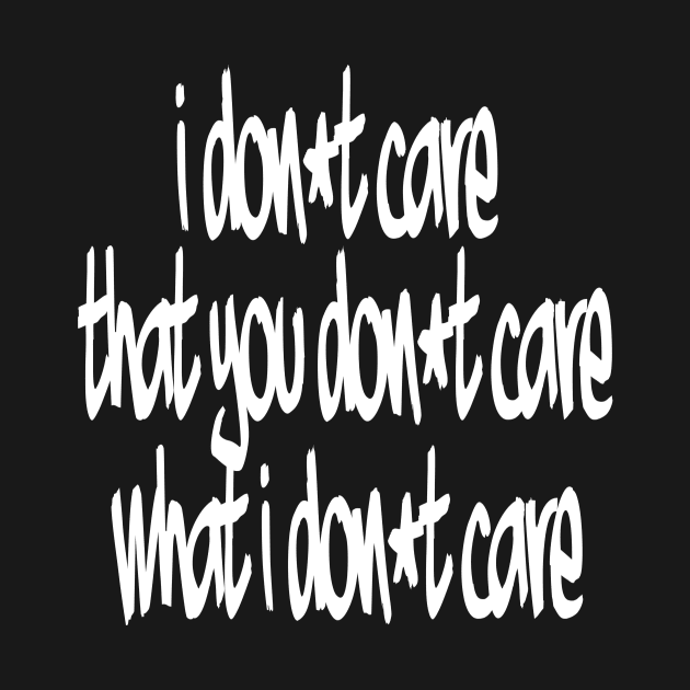 don't care by martian