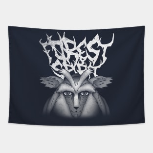 Forest Metal Tapestry