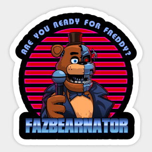 Five Nights at Freddy's Sticker FNAF Bonnie Bonbon Bonny 