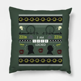 Sherlock Sweater Pillow