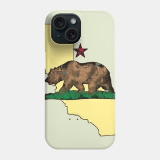 California Distressed Phone Case