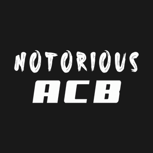 Notorious acb 2020 T-Shirt