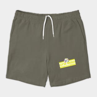 Gym Nerd (yellow) Shorts
